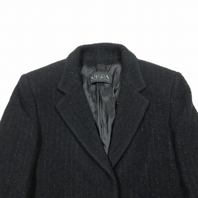 クリッツィアKRIZIA◇スペイン製レザー生地テーラードジャケット ウォッシャブル】【はっ水】【防しわ】【UV対策】【伸長回復