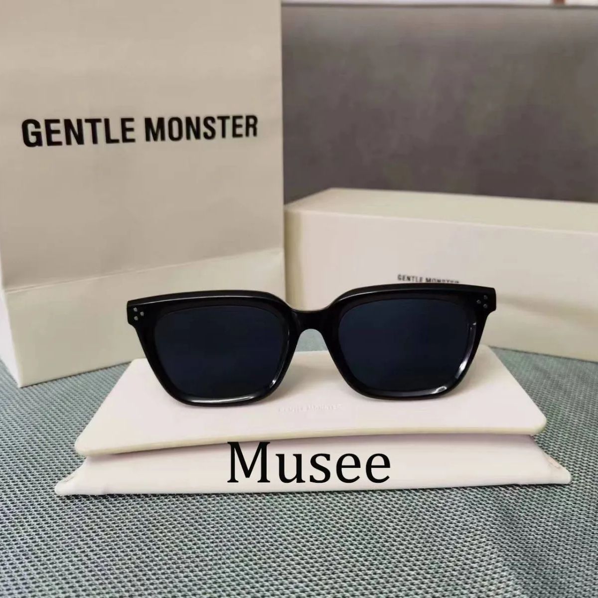 GENTLE MONSTER ジェントルモンスター Museeサングラス - メルカリ