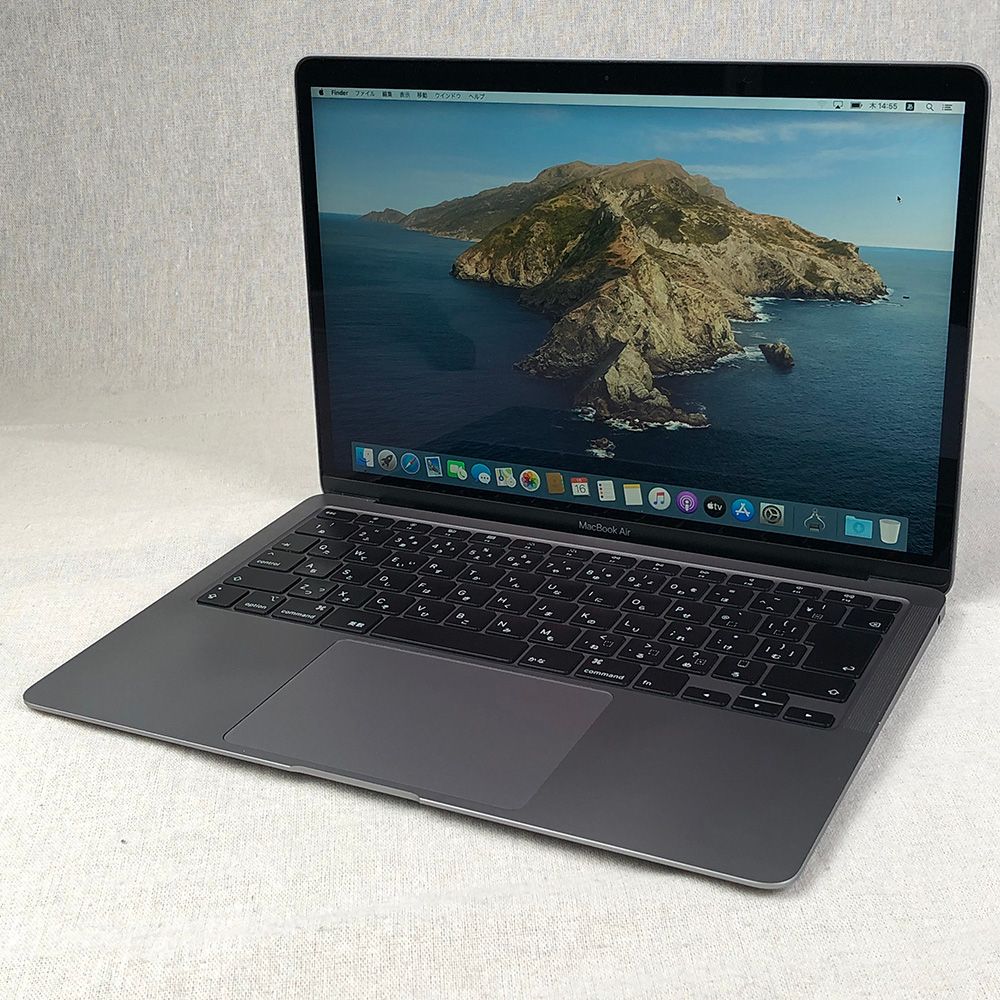 【本体のみ】Apple MacBook Air (Retina， 13インチ， 2020)【i5・16GB・512GB】A2179 EMC3302/LT-250087（273162）