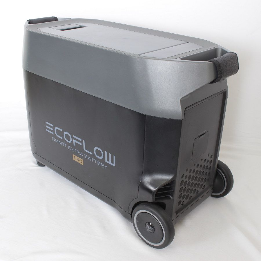 EcoFlow DELTA Pro 専用エクストラバッテリー EFD500-EB ポータブル