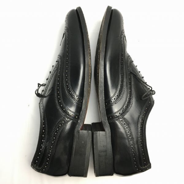80sVintage 1984年製/　FRORSHEIM　フローシャイム【9D　26.5-27.0/〈黒/BLACK/ブラック】 80sVintage 1984年製/ FRORSHEIM フローシャイム【9D 26.5-27.0/〈黒