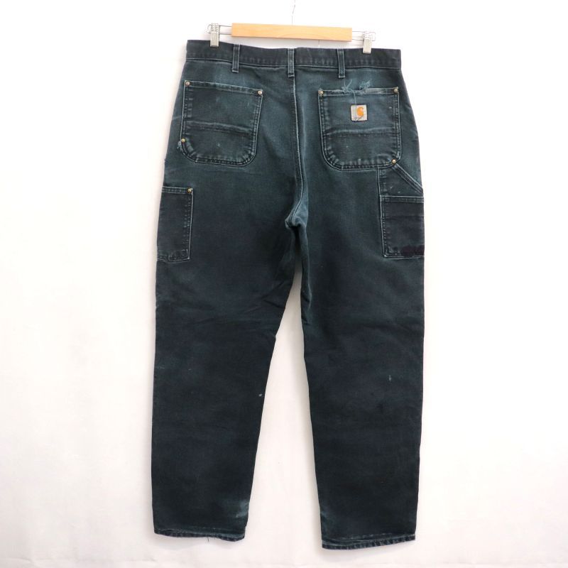 00s Carhartt ダブルニー ダック ペインターパンツ メンズ 表記36×34サイズ