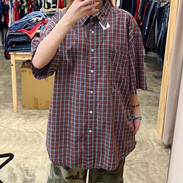 【TOMMY HILFIGER/トミーヒルフィガー】半袖シャツ