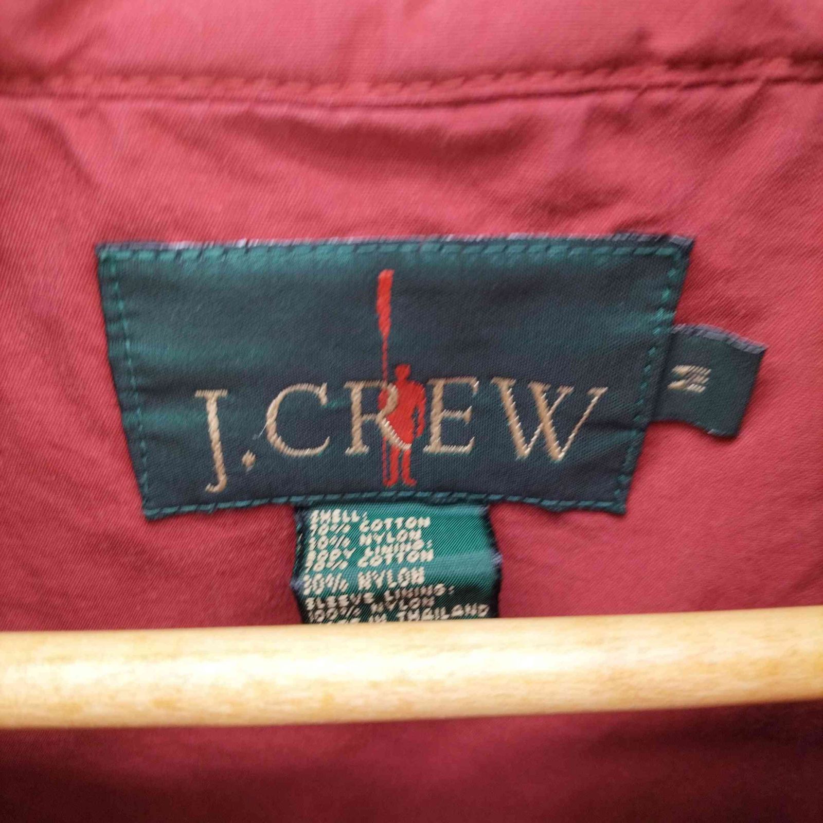 ジェークルー 巨人タグ マウンテンパーカー ジェイクルー J.CREW 90S 巨人タグ マウンテンパーカー メンズ import