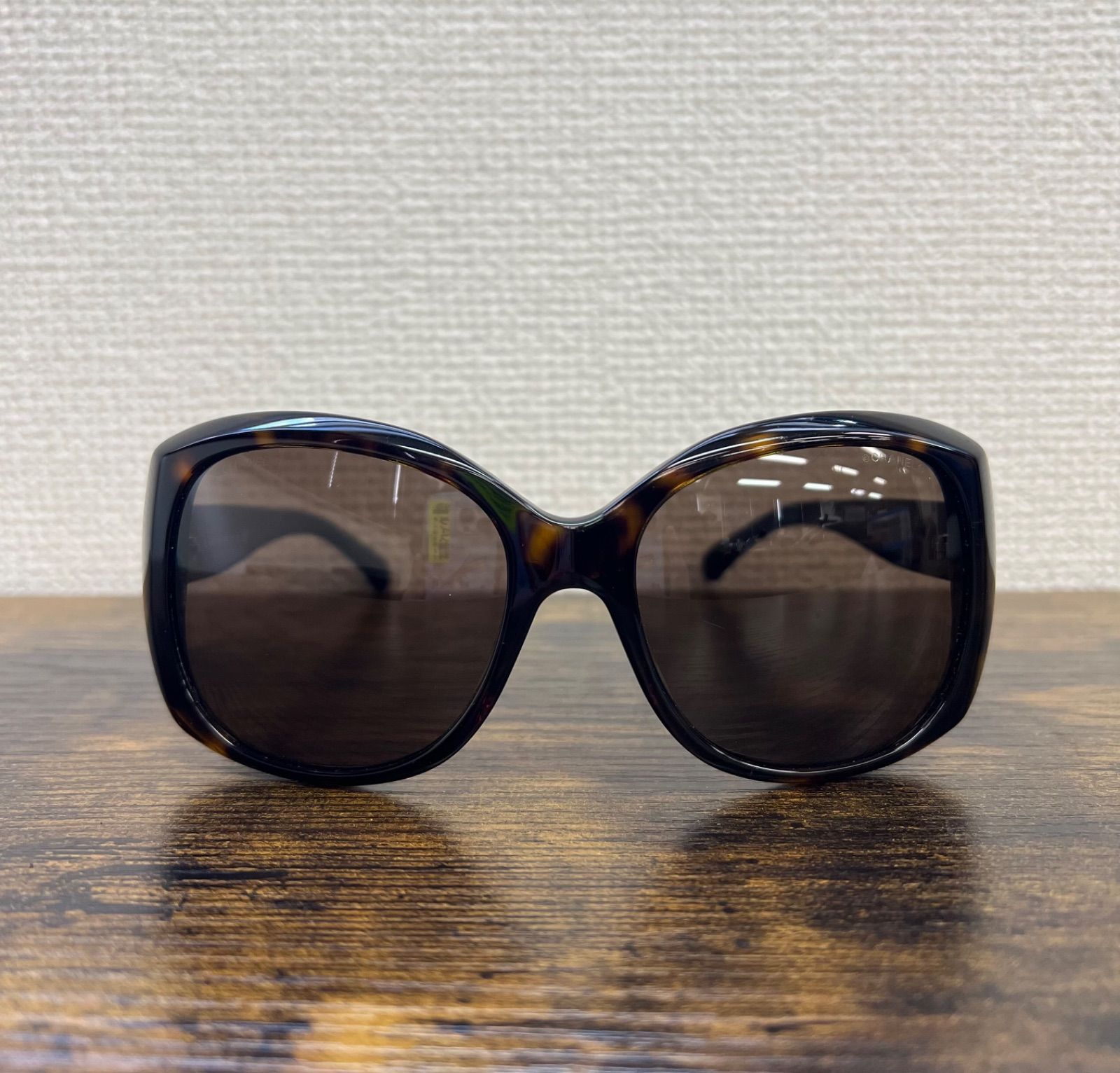 CHANEL サングラス 5183 ベッコウ ダークブラウン CHANEL サングラス 5183 ベッコウ ダークブラウン