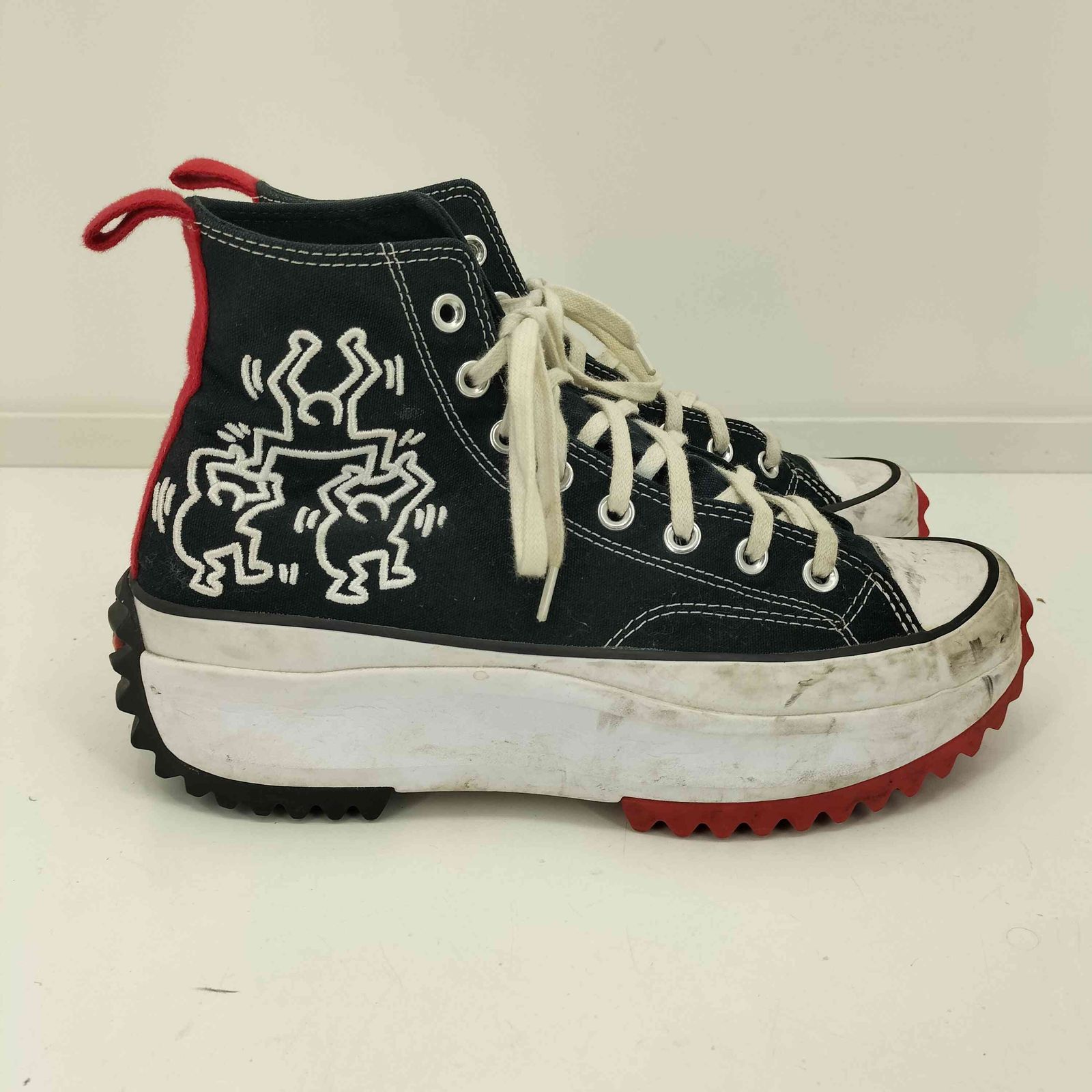 コンバース CONVERSE Run Star Hike x Keith Haring メンズ JPN 26.5