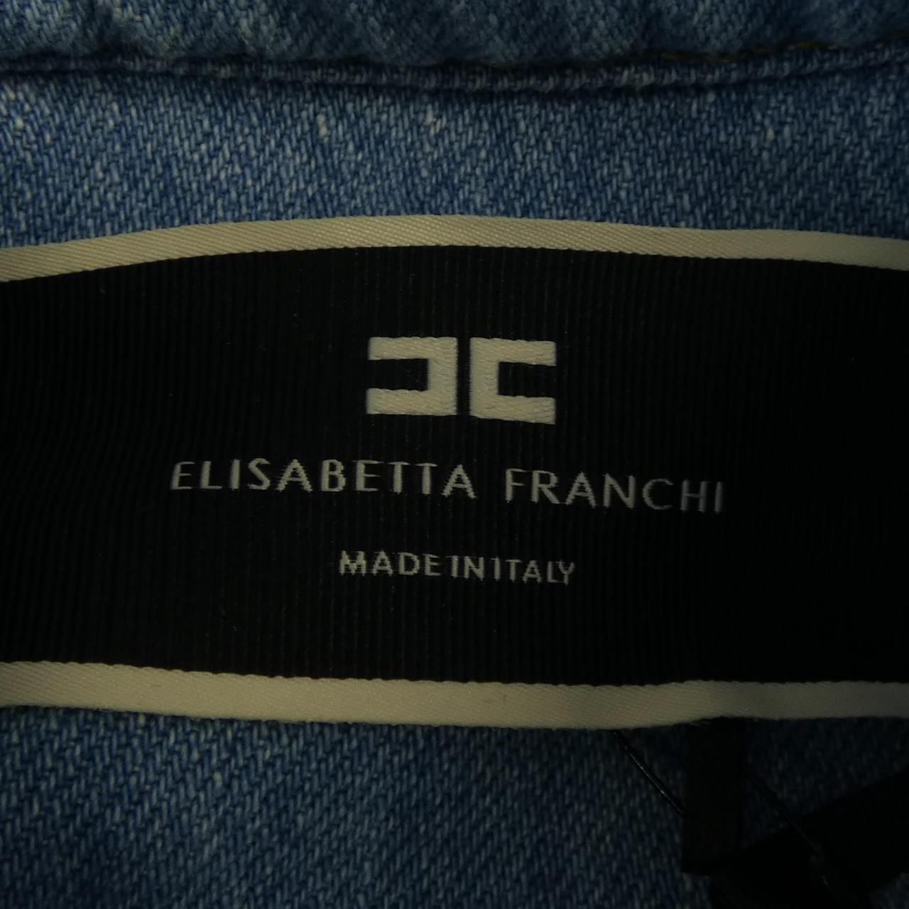 エリザベッタフランキ ELISABETTA FRANCHI ワンピース - メルカリ