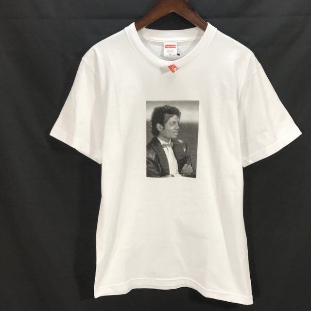 Supreme シュプリーム Michael Jackson Tee 17SS Tシャツ 半袖 半タグ