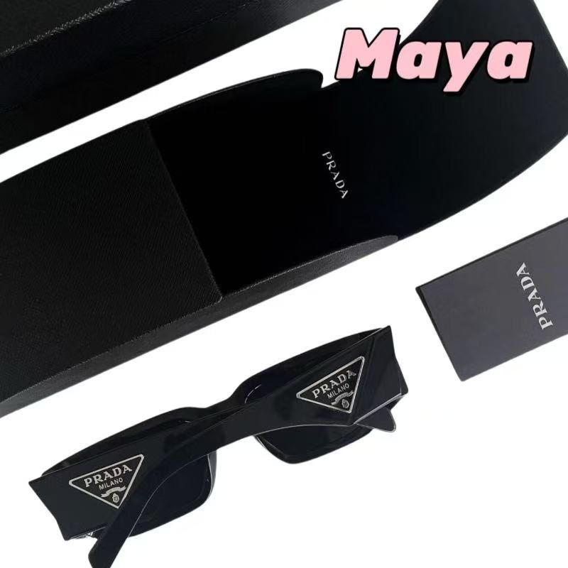 PRADA ミラノ ブラックサングラス Prada Eyewear Symbole サングラス | ブラック | FARFETCH JP