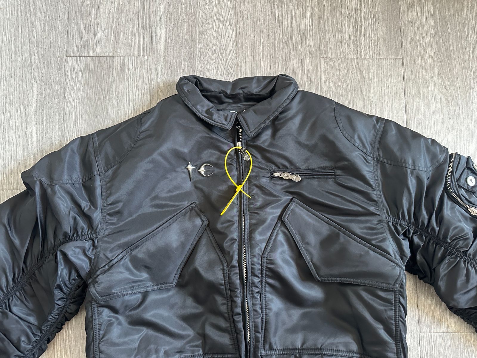 Thug Club 24FW すい MA-1 bomber フライトジャケット 2