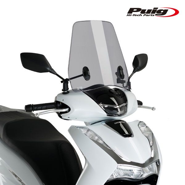 Puig 20364H WINDSHIELD URBAN【SMOKE】SCOOPY SH125i（20-）プーチ スクリーン カウル