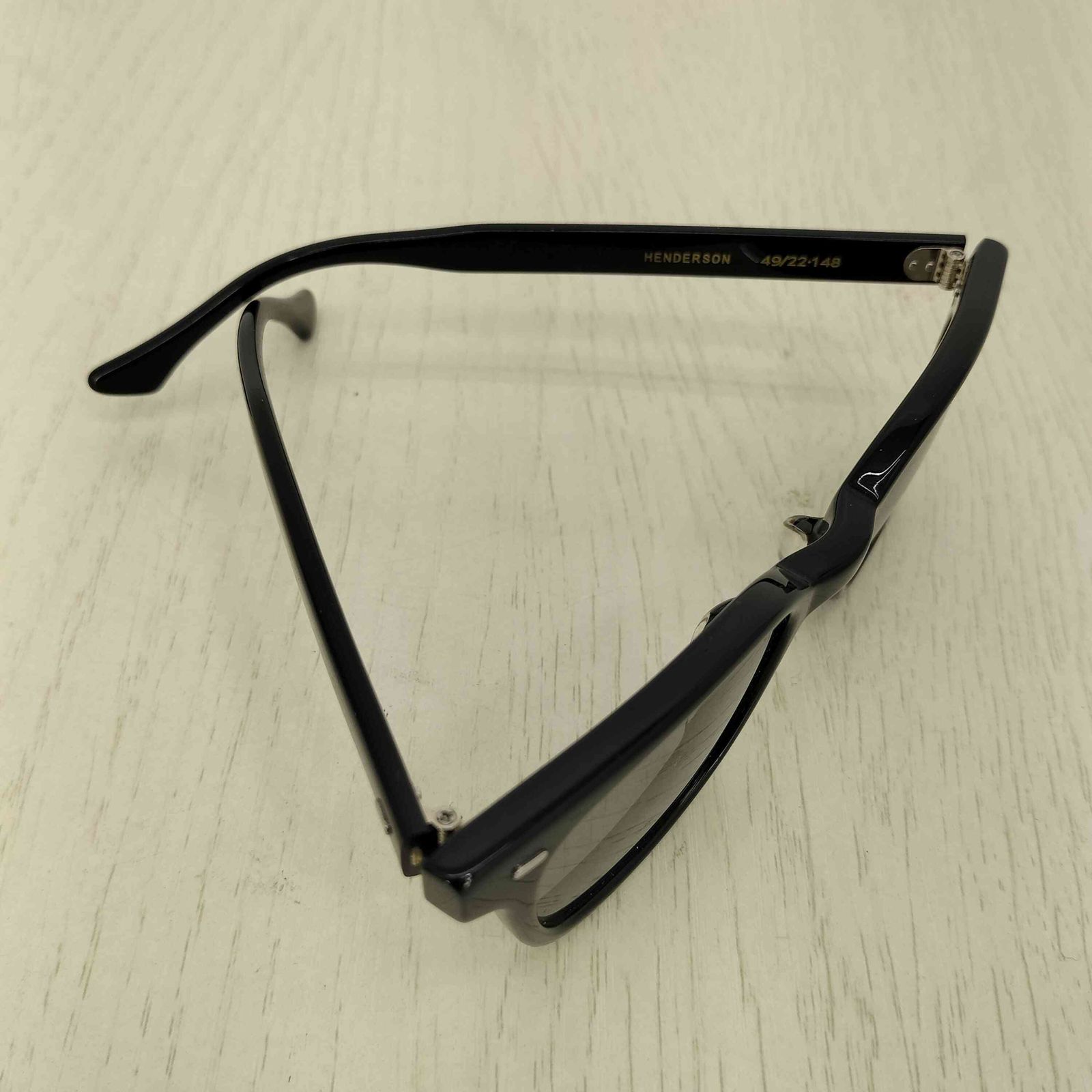 極美品【EVILACT】HENDERSON サングラス アイウェア EVILACT Henderson