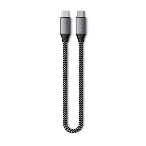 25cm Satechi USB4 to USB-C ケーブル (25cm) (MacBook Pro/Air/M1/M2など対応)