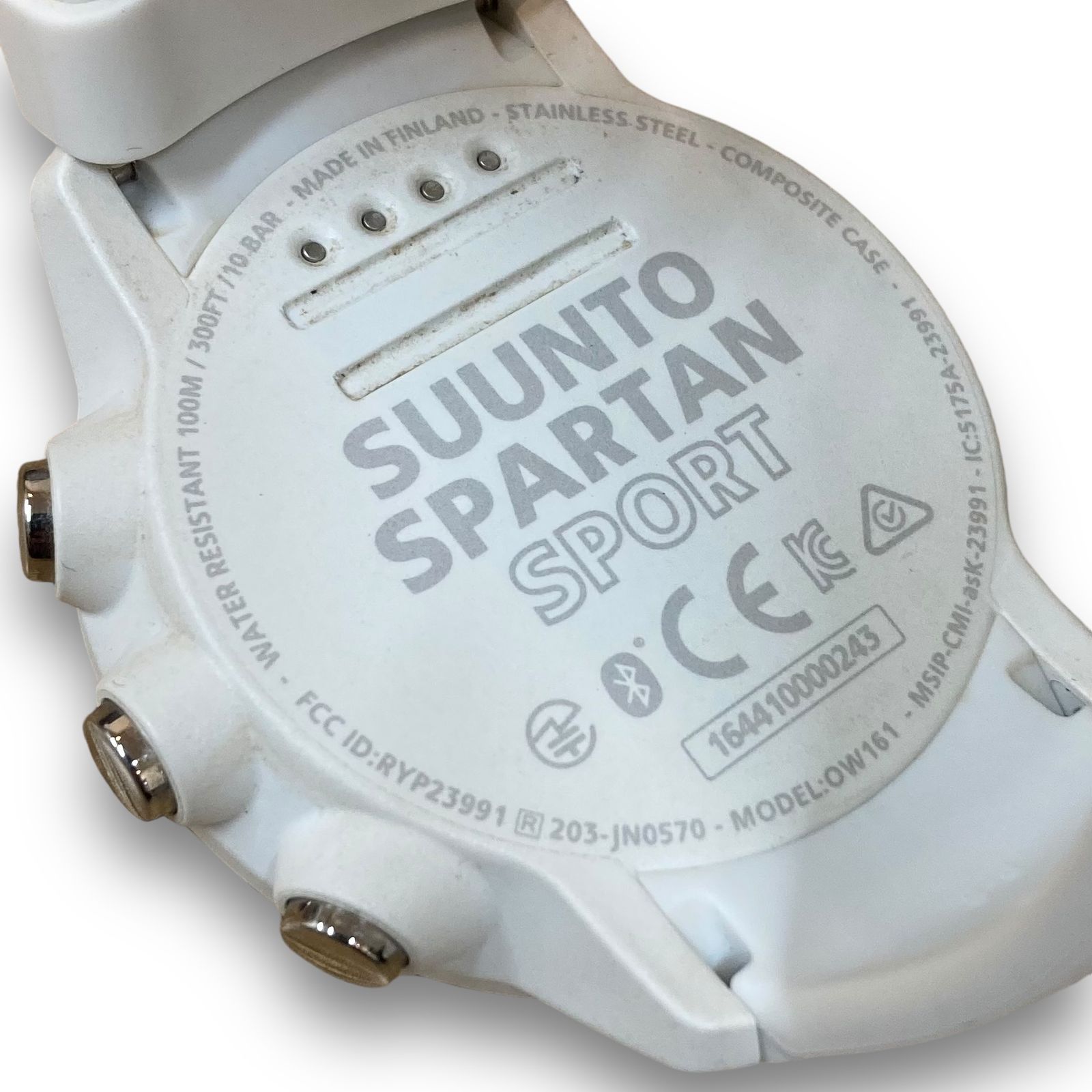 SUUNTO (スント) スマートウォッチ SPARTAN SPORT OW161 ホワイト