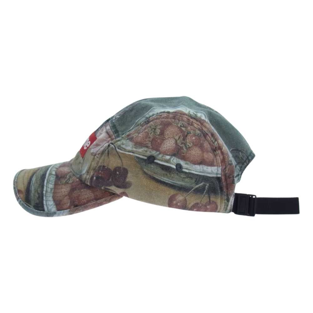 【中古品】Supreme Strawberries Camp Cap Multi Supreme Strawberries Camp Cap (SS23) - $54
