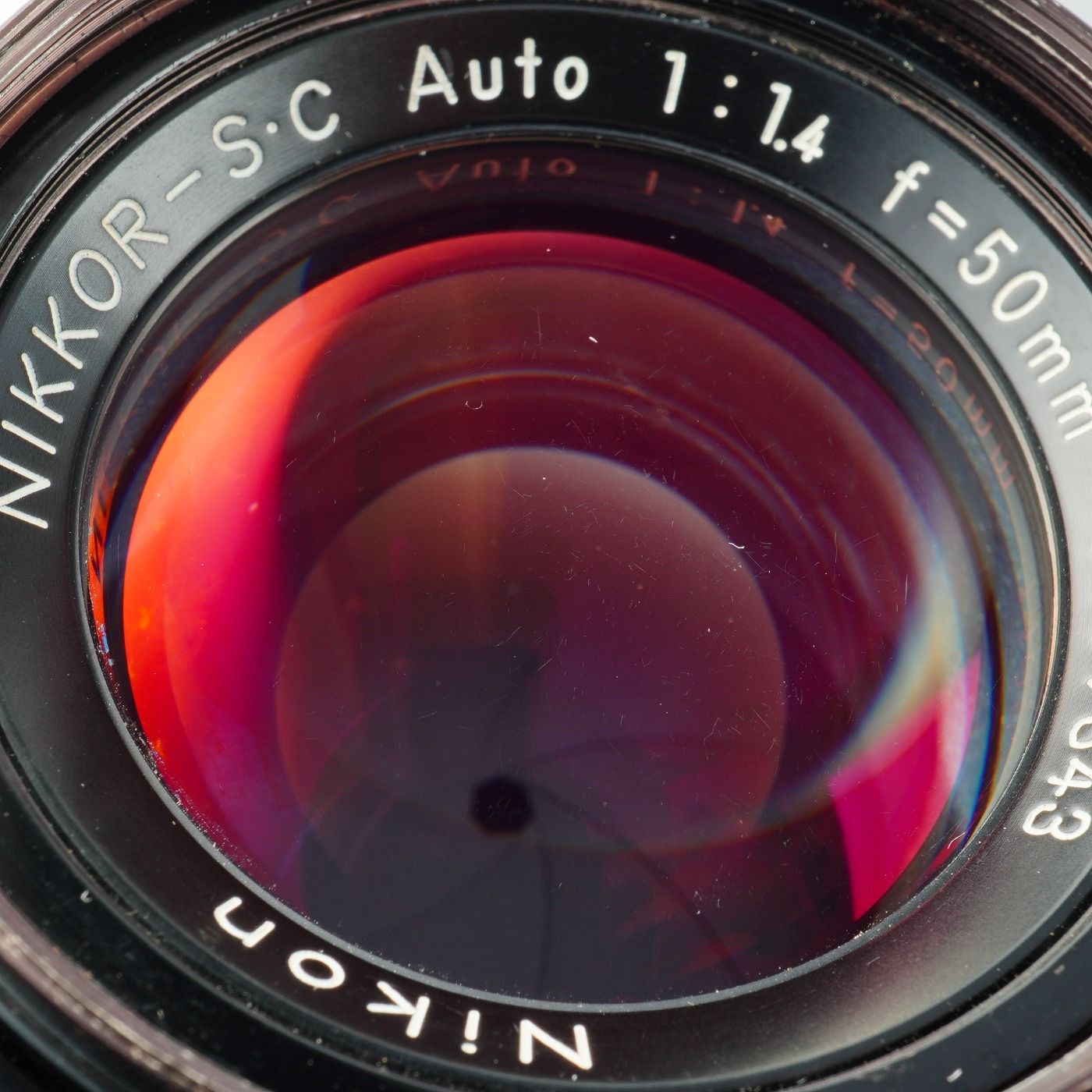 Nikon ニコン Ai改 Nikkor S.C Auto 50mm 節約 F/1.4 単焦点レンズ