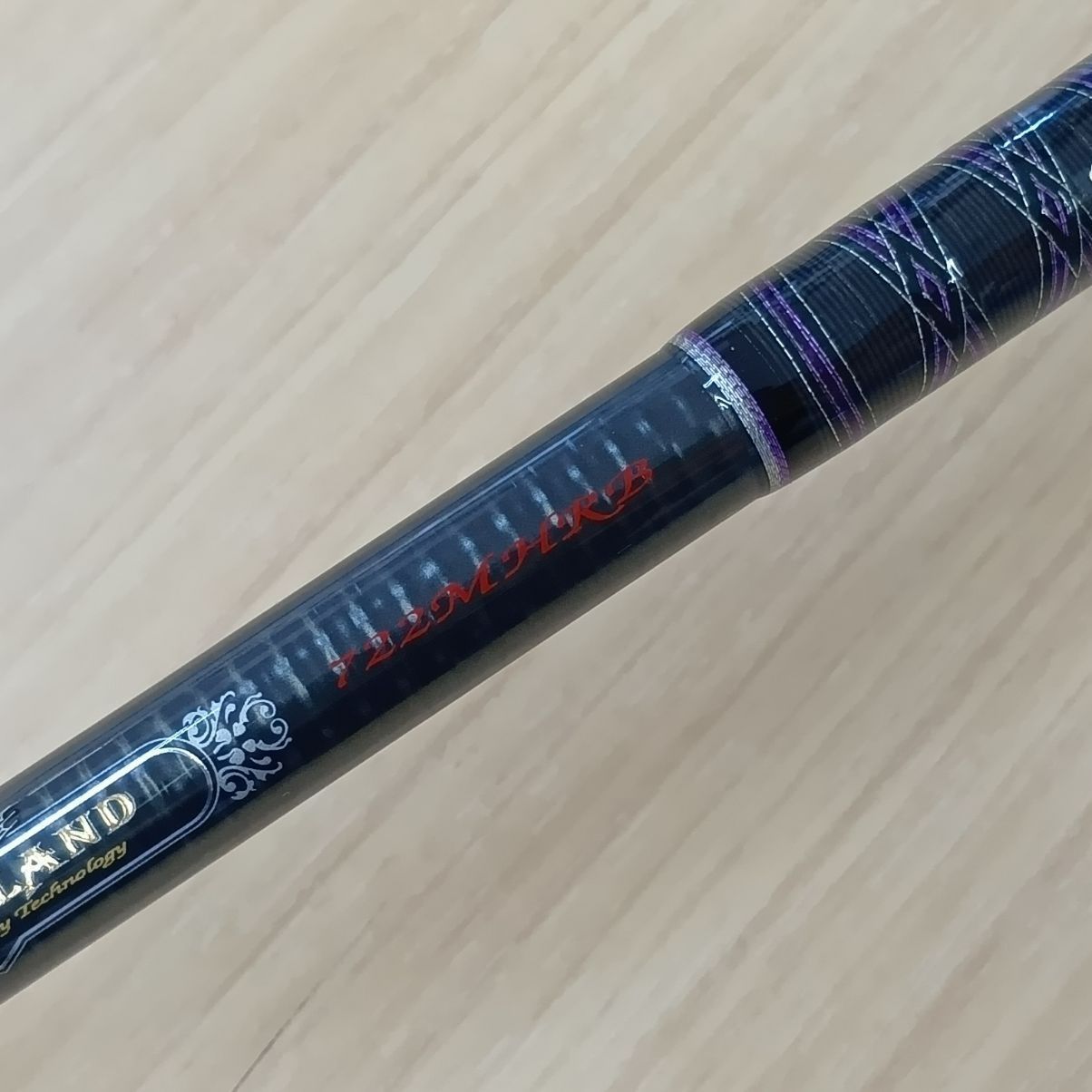 Huerco XT610-4C バスロッド ロッドケース付き Huerco-XT610-4C｜Baitcasting Rod – Bywater.jp