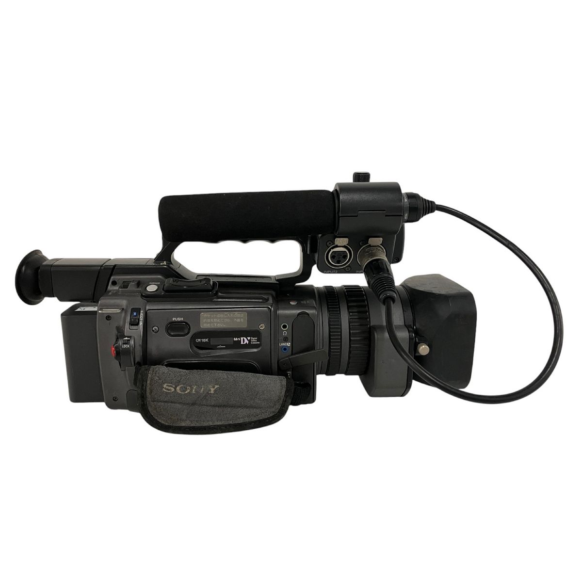 「かわいい～！」 動作良品 SONY スケボービデオ撮影に DRUM70時間 放る DSR-PD150 ビデオカメラ