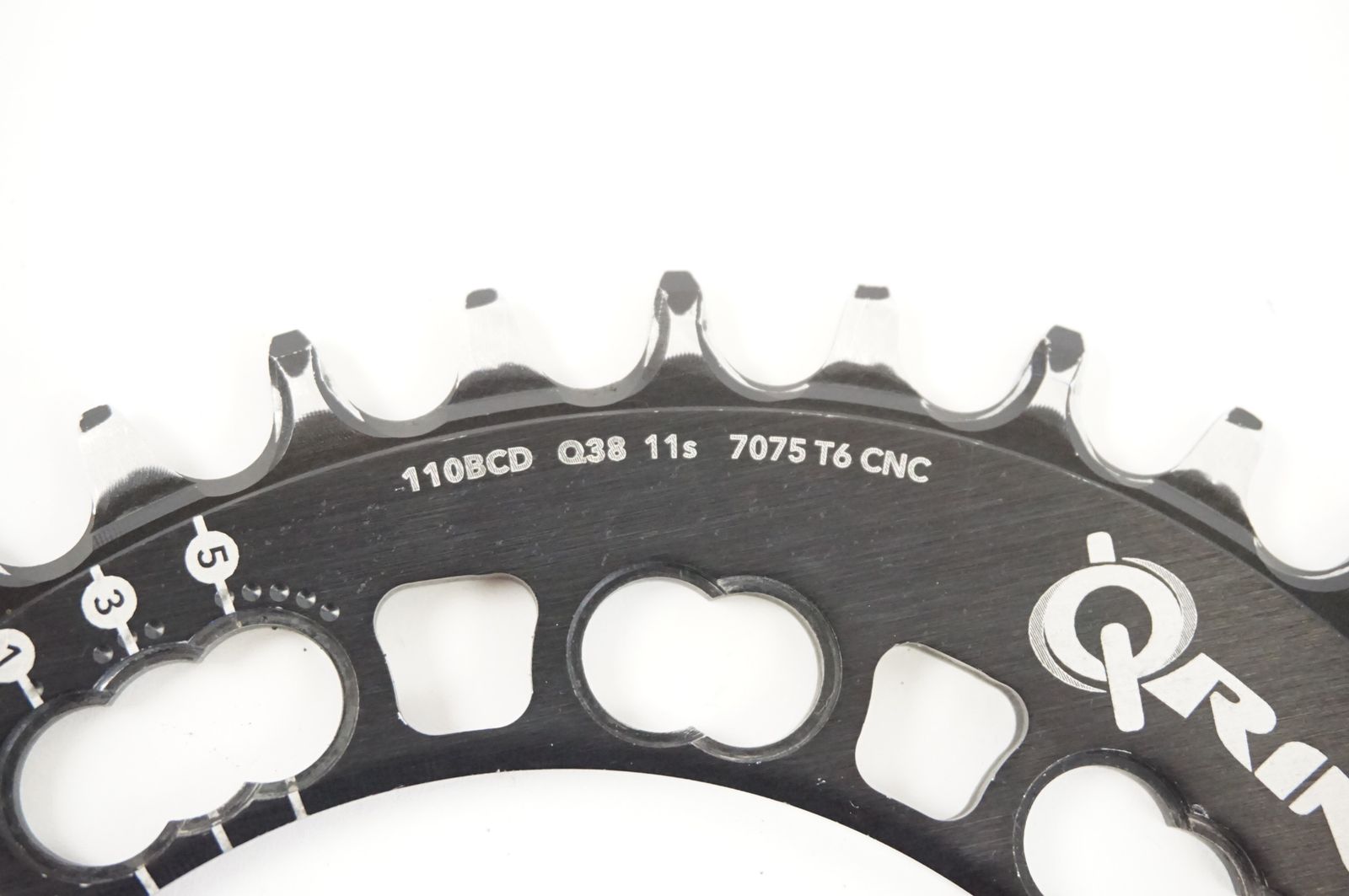FC-R9100 チェーンリング 11s 53-39Tセット DURA ACE9100 チェーン