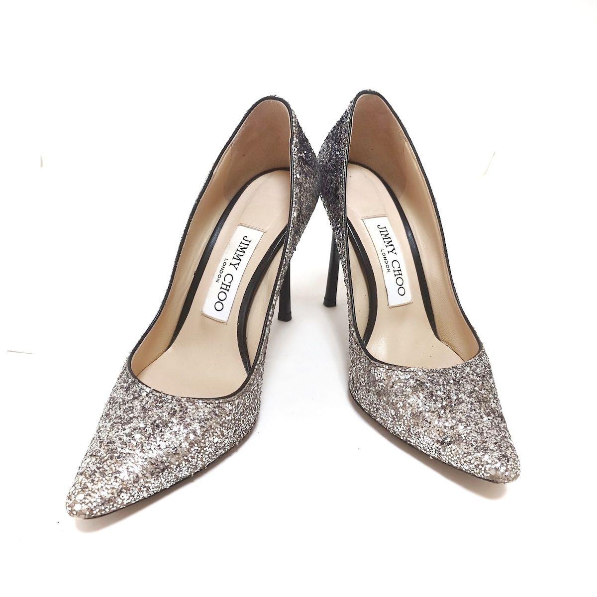 JIMMY CHOO☆ROMY100☆サイズ35 1/2 JIMMY CHOO Romy 100 satin pumps | NET-A-PORTER