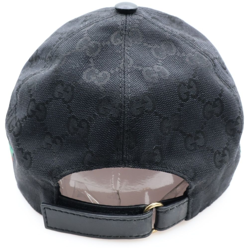 GUCCI グッチ GG シェリーライン キャップ　M58㎝　ユニセックス 一点物 グッチ GGマーク シェリーライン キャップ ユニセックス