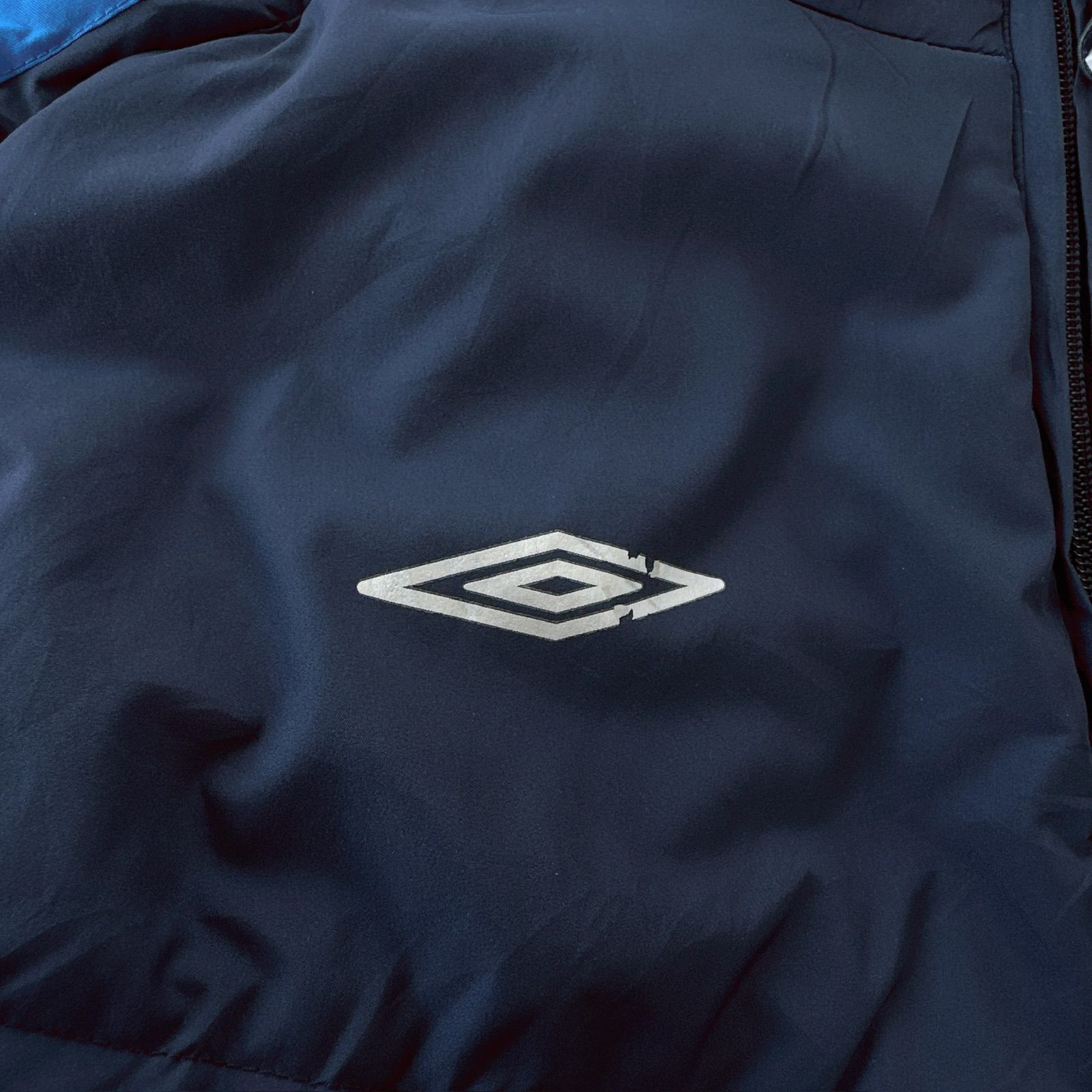 アンブロ イングランド代表 中綿 ナイロンジャケット UMBRO England 