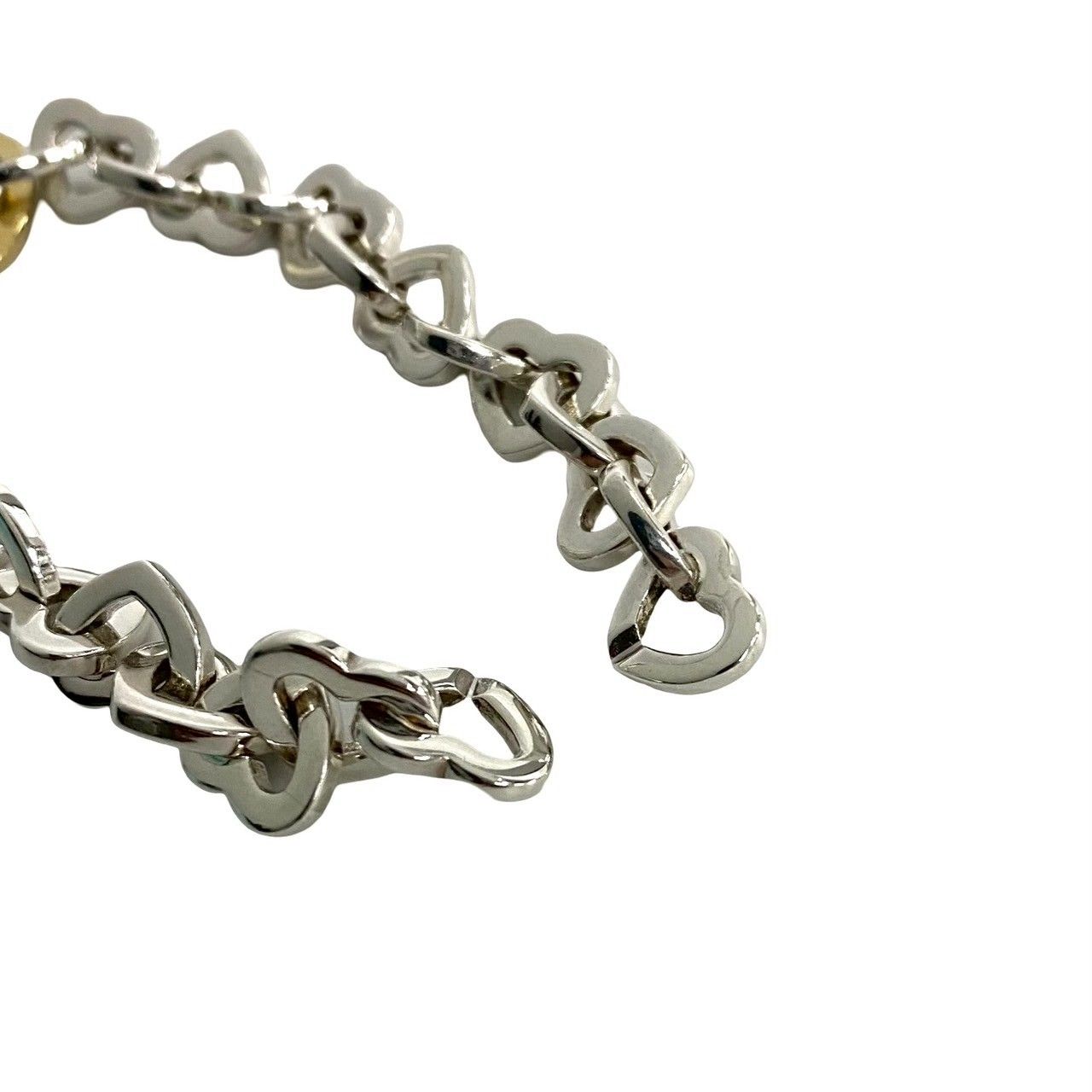 極 美品 保存箱 袋付 TIFFANY&Co. ティファニー ハート チェーン