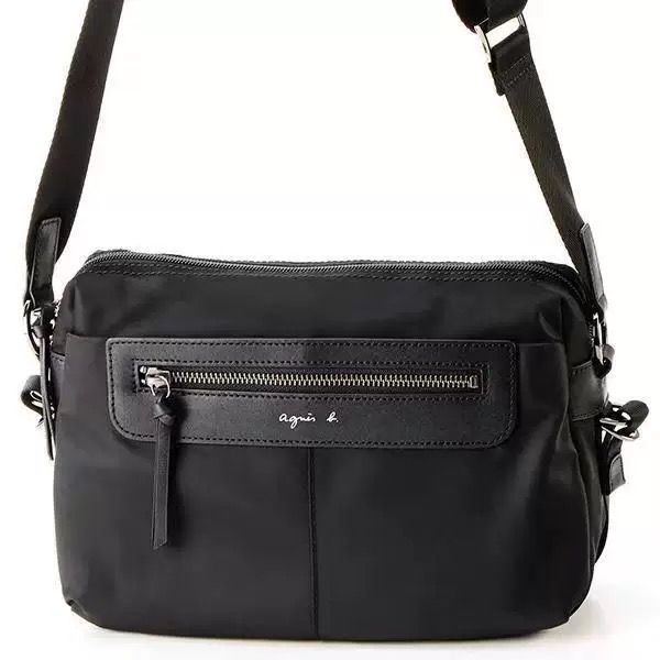 新品 アニエスベー agnes b. ショルダーバッグ ハンドバッグ