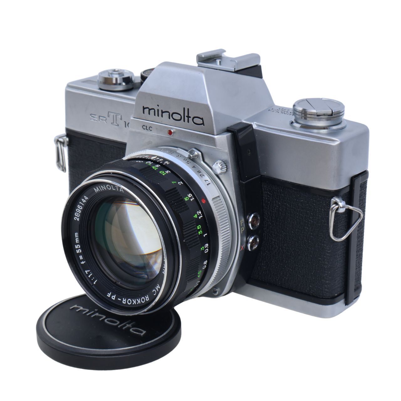【整備済】 ミノルタ SRT101 ／ MC ROKKOR 55mm F/1.7 MINOLTA SRT101 + MC Rokkor-PF 1:1.7mm 55mm 整備済 - メルカリ