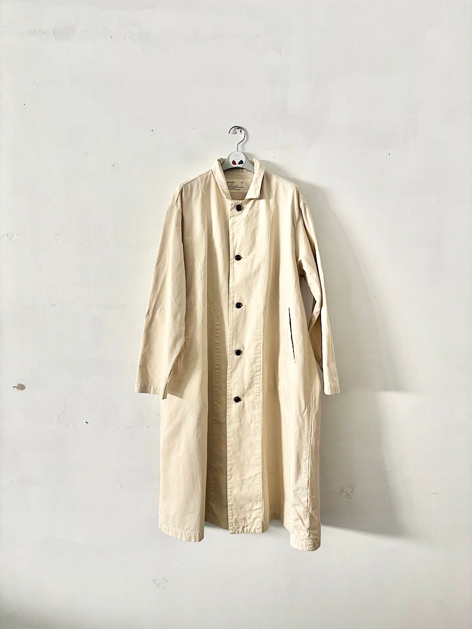 HARVESTY コットンチノクロスオーバーコート サイズ1 - メルカリ