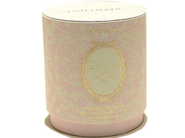エスティローダー リミテッドエディション リップオイル 3本入り ◆ グラッセ ロゼ シュクレ ESTEE LAUDER 7H