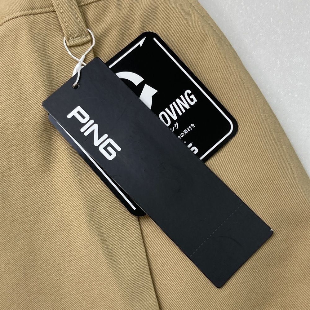 サイズ：M PING ピン 2025年モデル フード付 ジップジャケット  ネイビー系 [240101504256] ゴルフウェア レディース ストスト サイズ：M PING ピン 2025年モデル ストレッチスカート ネイビー系