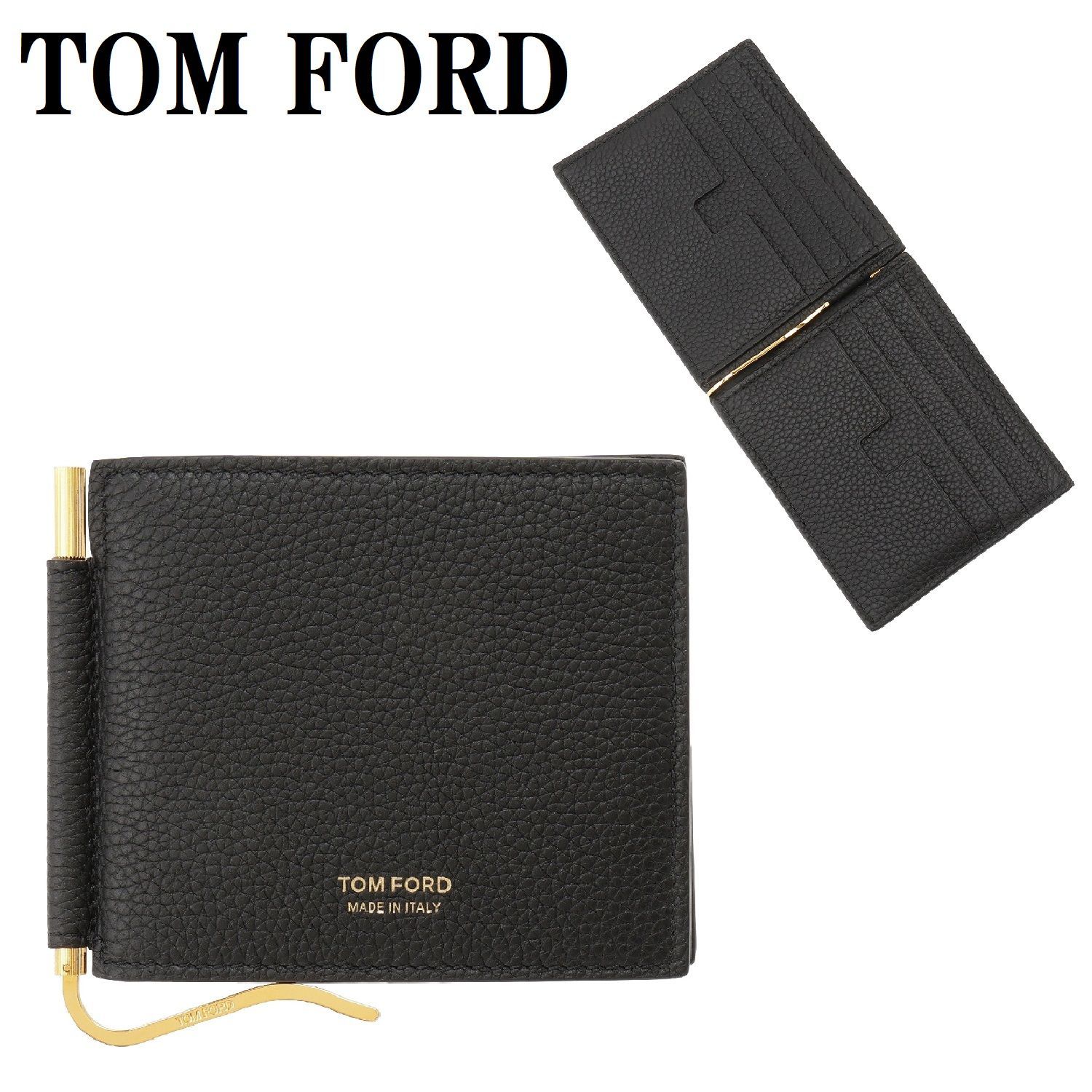 TOM FORD トムフォード 二つ折り財布 - 小物