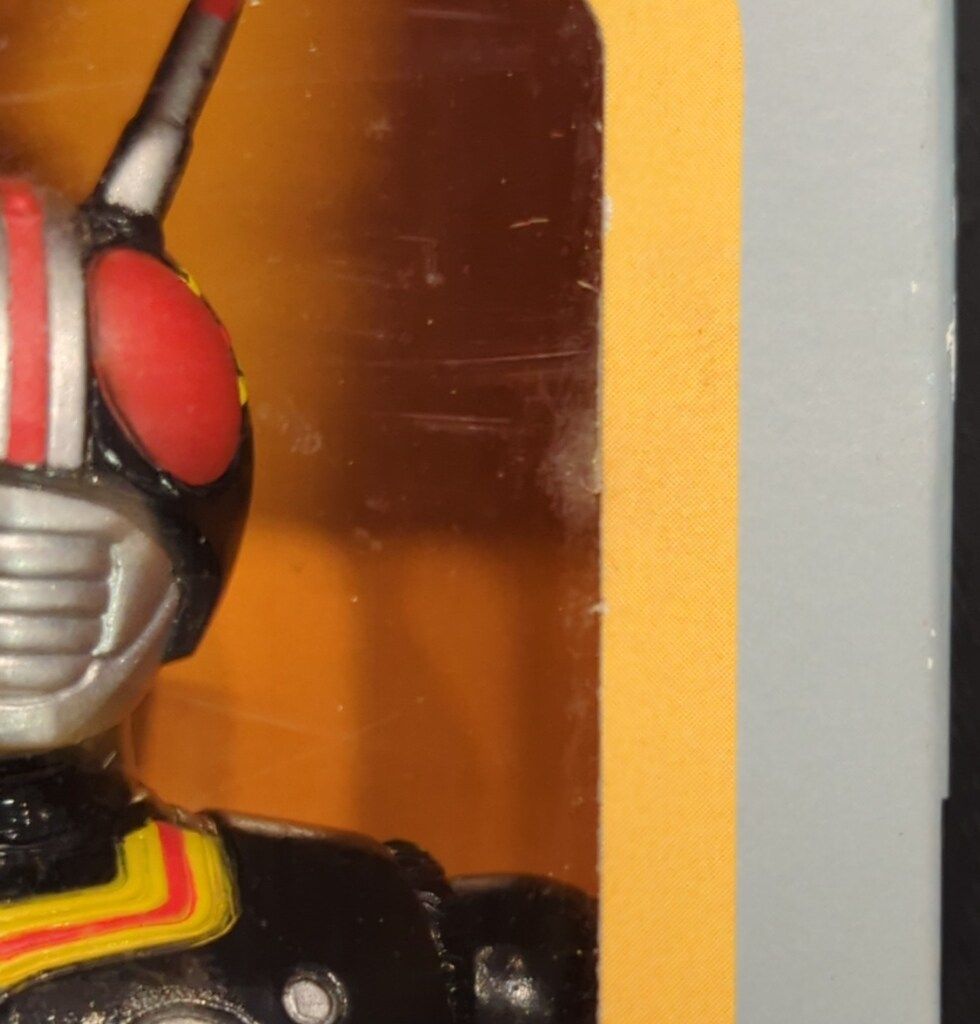 未開封 当時物 仮面ライダーBLACK ソフビフィギュア ライダーヒーロー 11 バンダイ ライダーヒーローシリーズ 仮面ライダーBLACK 仮面