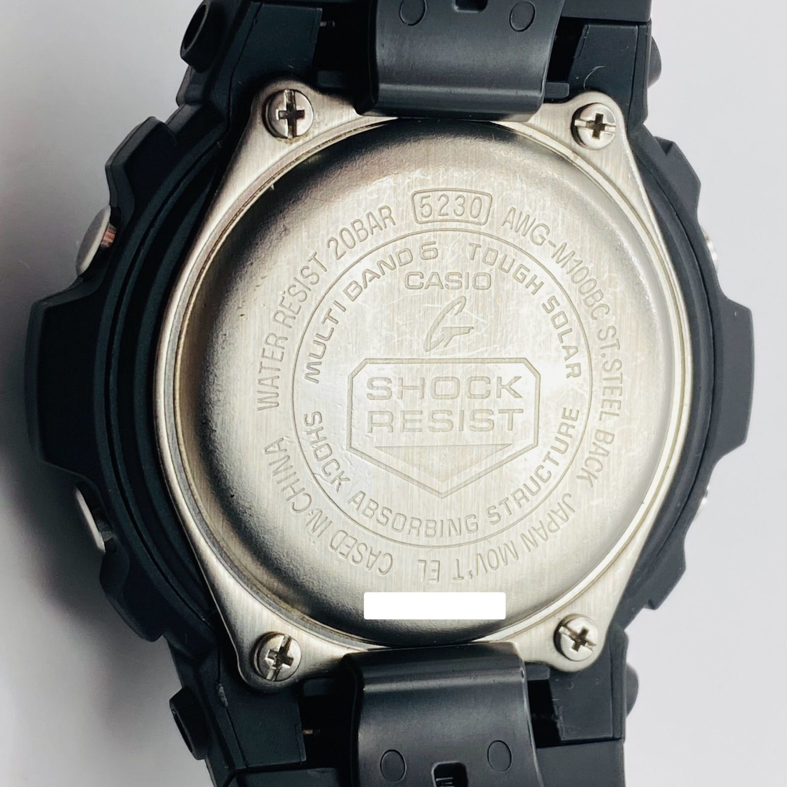 T342）美品 稼動品 CASIO カシオ 電波ソーラー G-SHOCK ジーショック