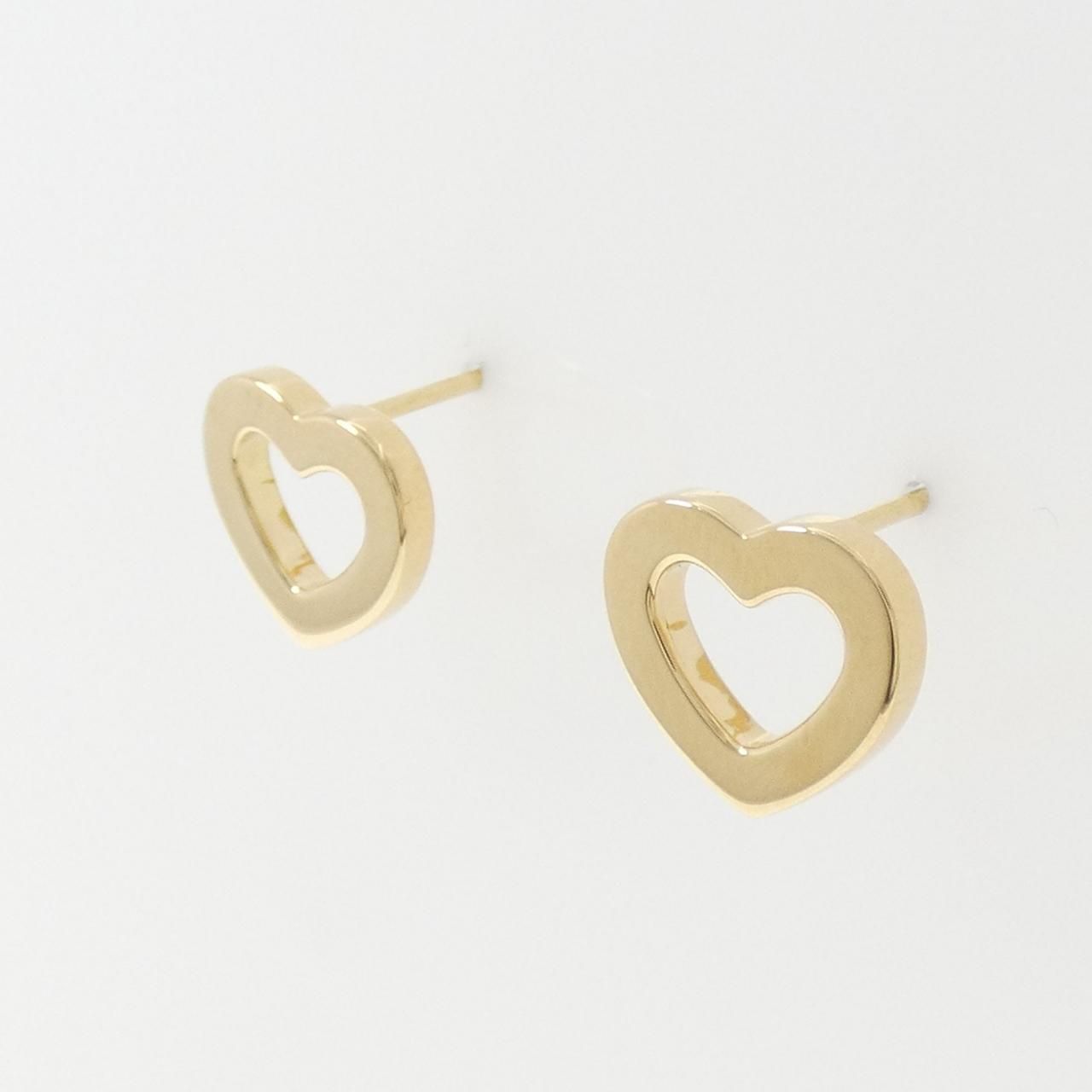 ティファニー ハートリンク ピアス