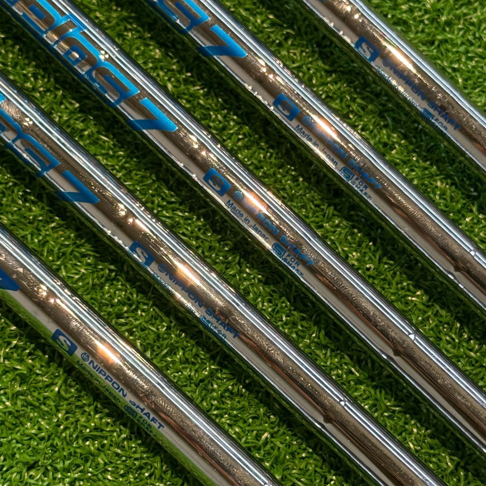 N.S. PRO Zelos 7 シャフト 5本セット N.S.PRO Zelos 7｜N.S.PRO STEEL SHAFT｜製品情報｜日本シャフト
