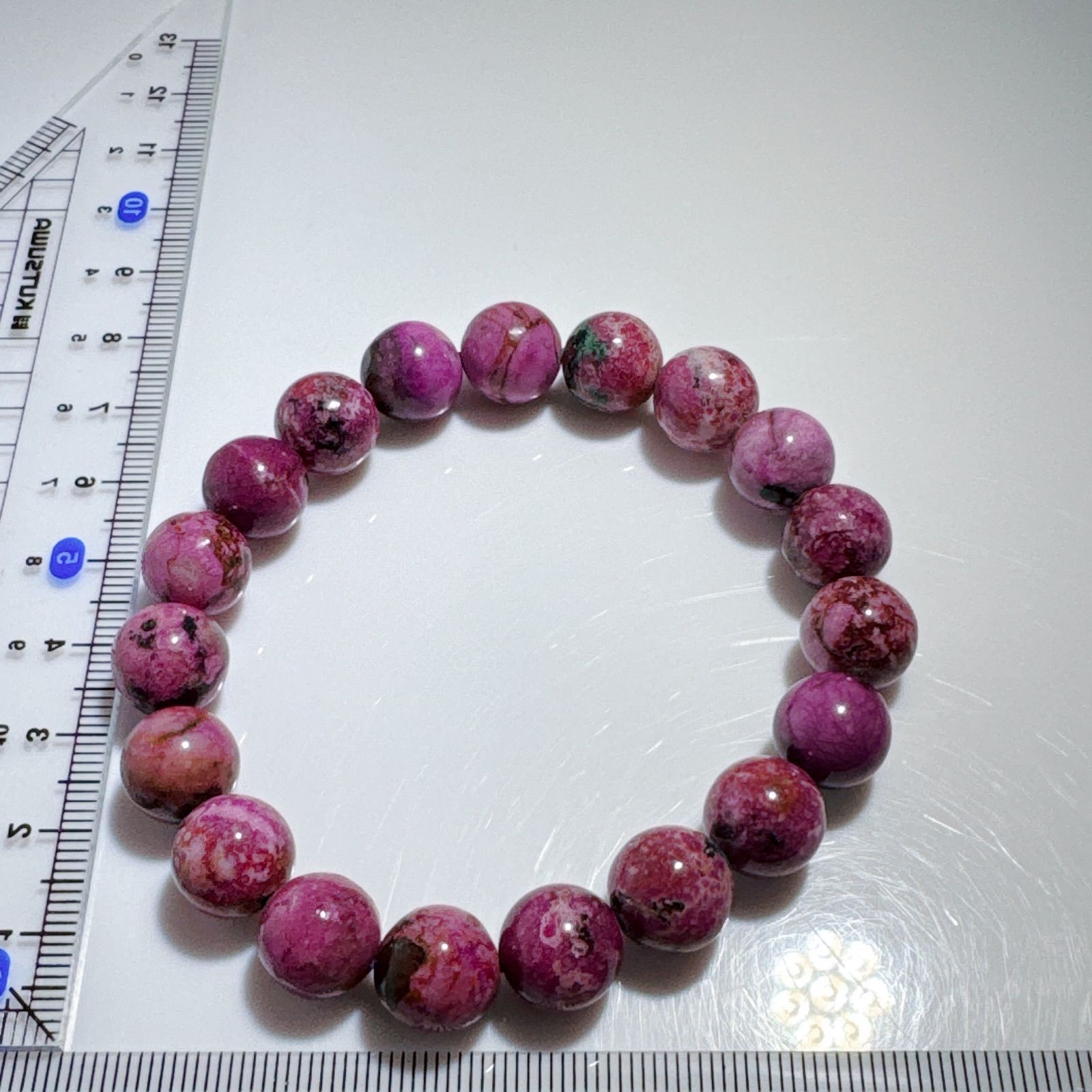 スギライトブレスレット 限定10点】スギライトブレスレット 9mm(南ｱﾌﾘｶ): 『岩座(いわくら