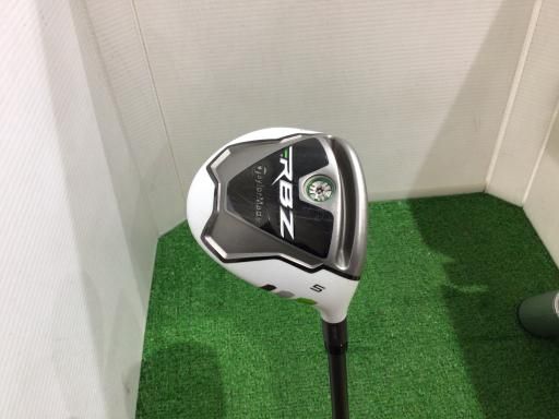 中古】 テーラーメイド RBZ 5W USA フェアウェイウッド FW RBZ