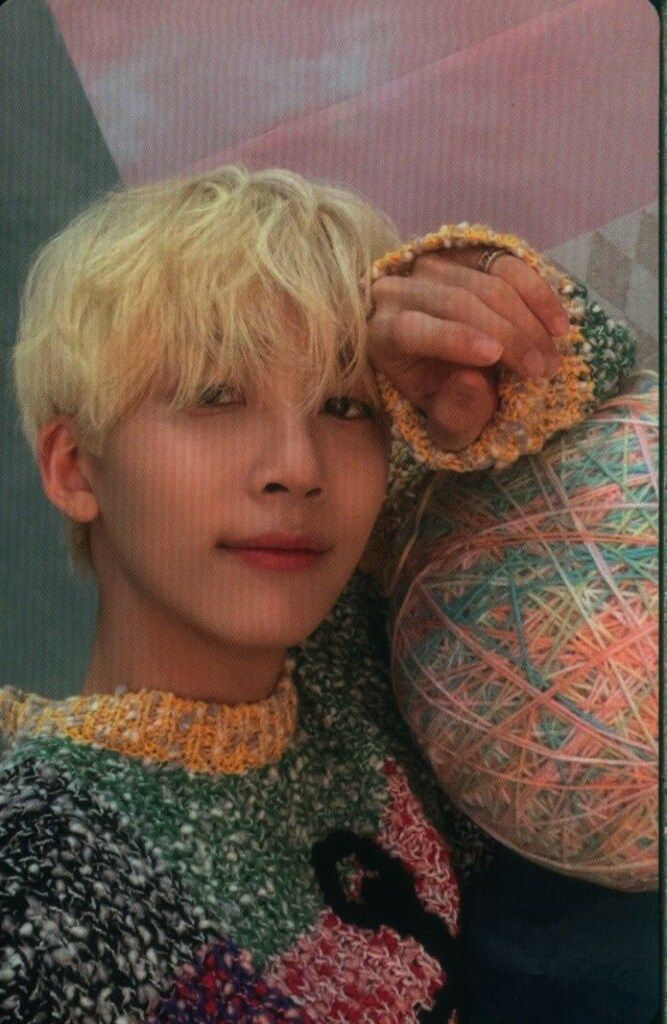 ジョンハン あいのちから carat盤 SEVENTEEN JAPAN SPECIAL SINGLE「あいのちから」