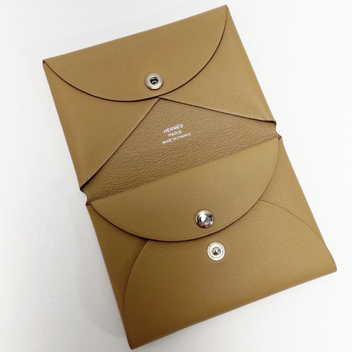 激レア U刻印 美品『エルメス』カルヴィ デュオ インプリメ ナタ