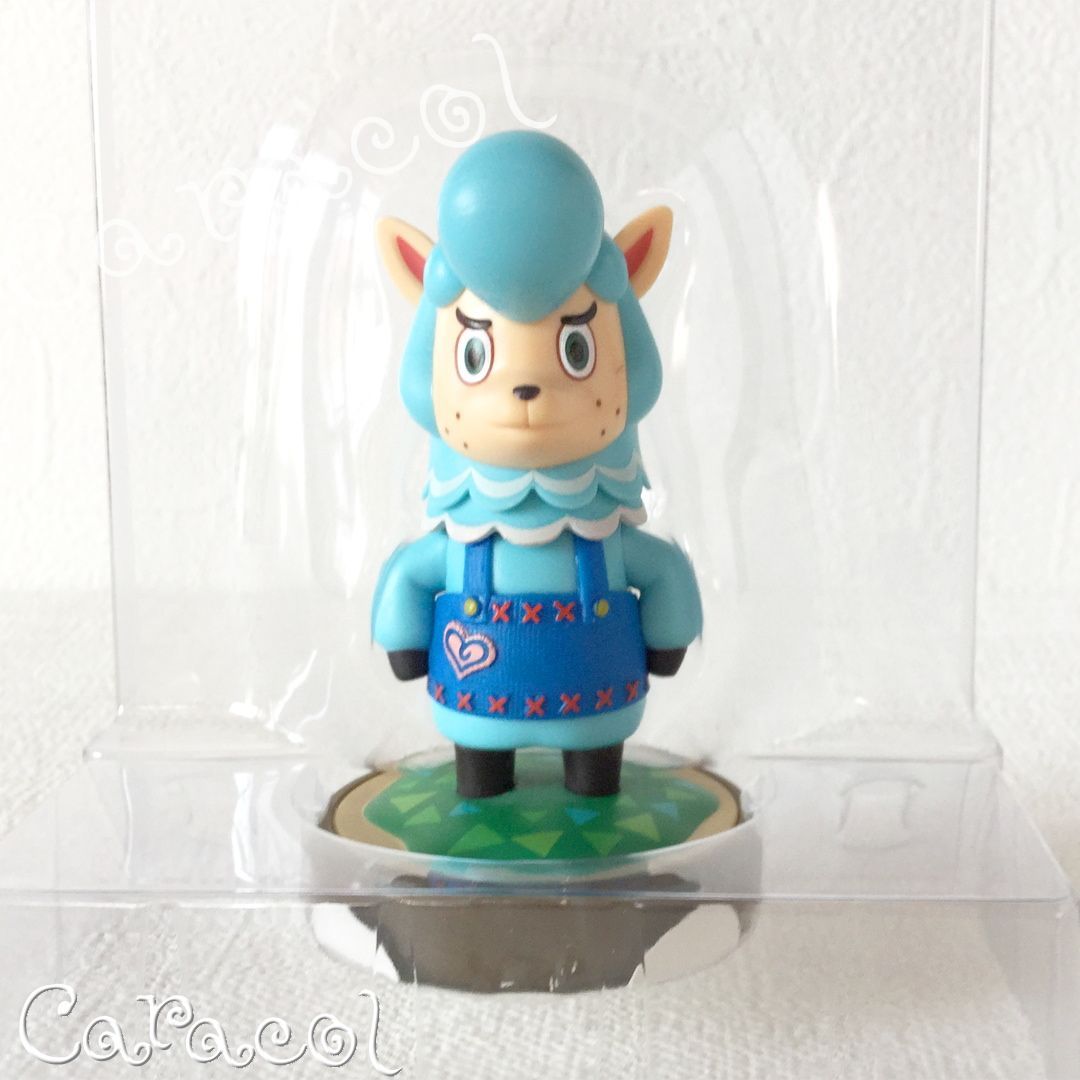 一番くじ どうぶつの森 D賞 amiibo アミーボ カイゾー ／ バンプレスト 