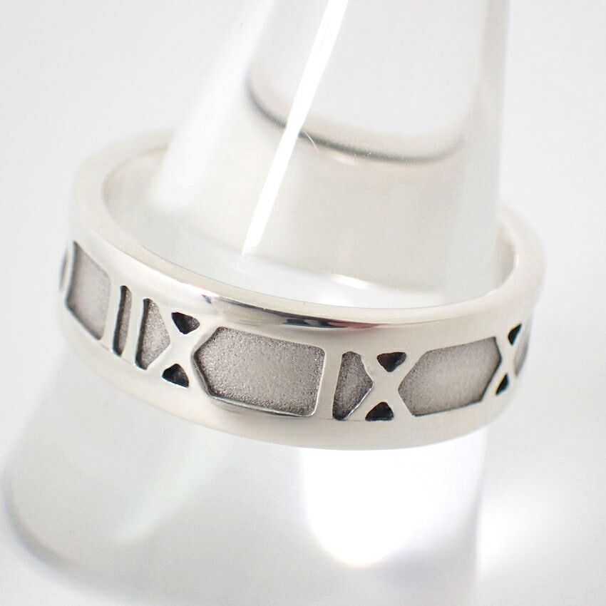 ティファニー 925 アトラス リング /14号/j64-7 2025年最新