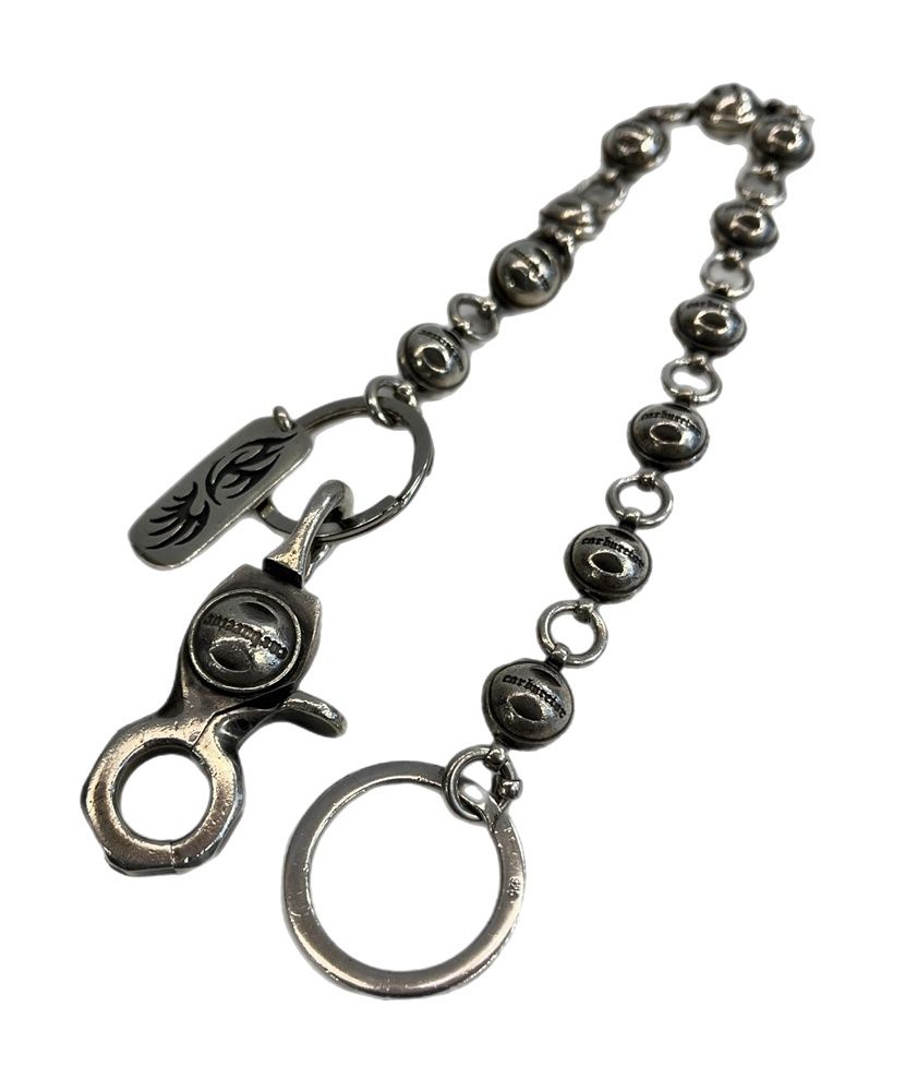 シルバー Silver CARBURETOR 925刻印 メンズジュエリー アクセサリー ウォレットチェーン シルバー 101goods-173