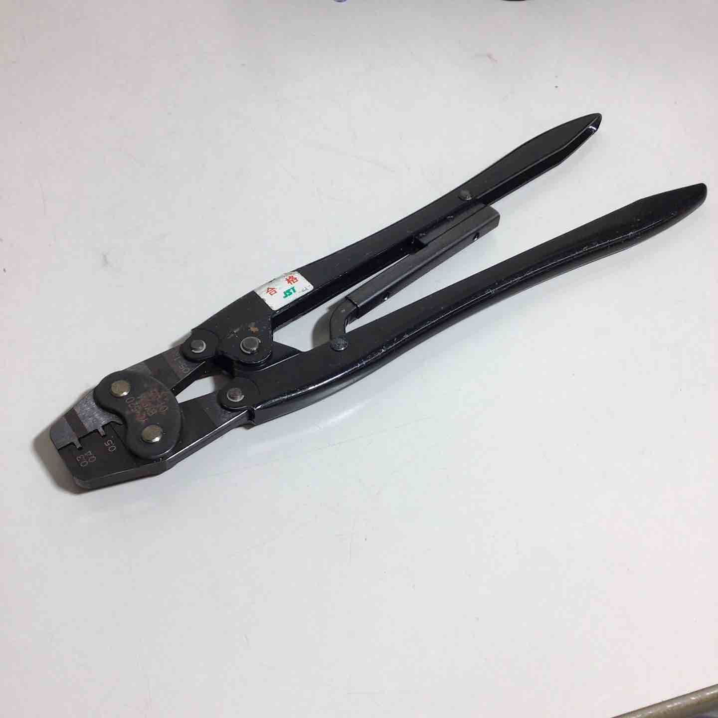 アウトドア 日本圧着端子製造 圧着工具 日圧 JST YC-520 戸田店 【在庫限りの大特価】