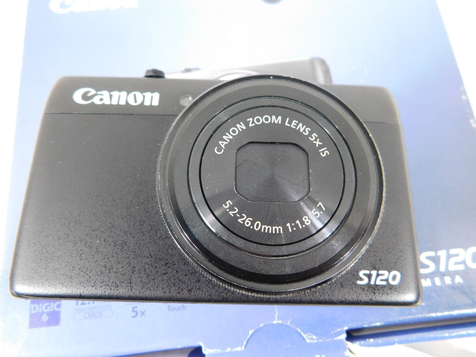 予約販売本 Canon PowerShot S120 S120 ブラック カメラ