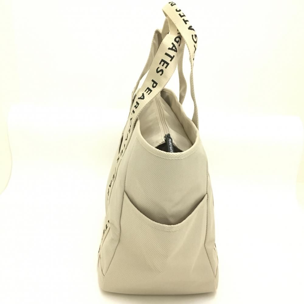 ☆SALE価格☆【美品】パーリーゲイツ ロッカーバッグ ベージュ