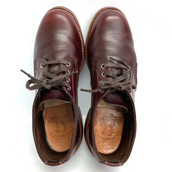 【CHIPPEWA】 チペワ 4-IN サービスオックスフォード 1901M74 CHIPPEWA(チペワ) 1901M74 4inch SERVICE OXFORDS 4インチ