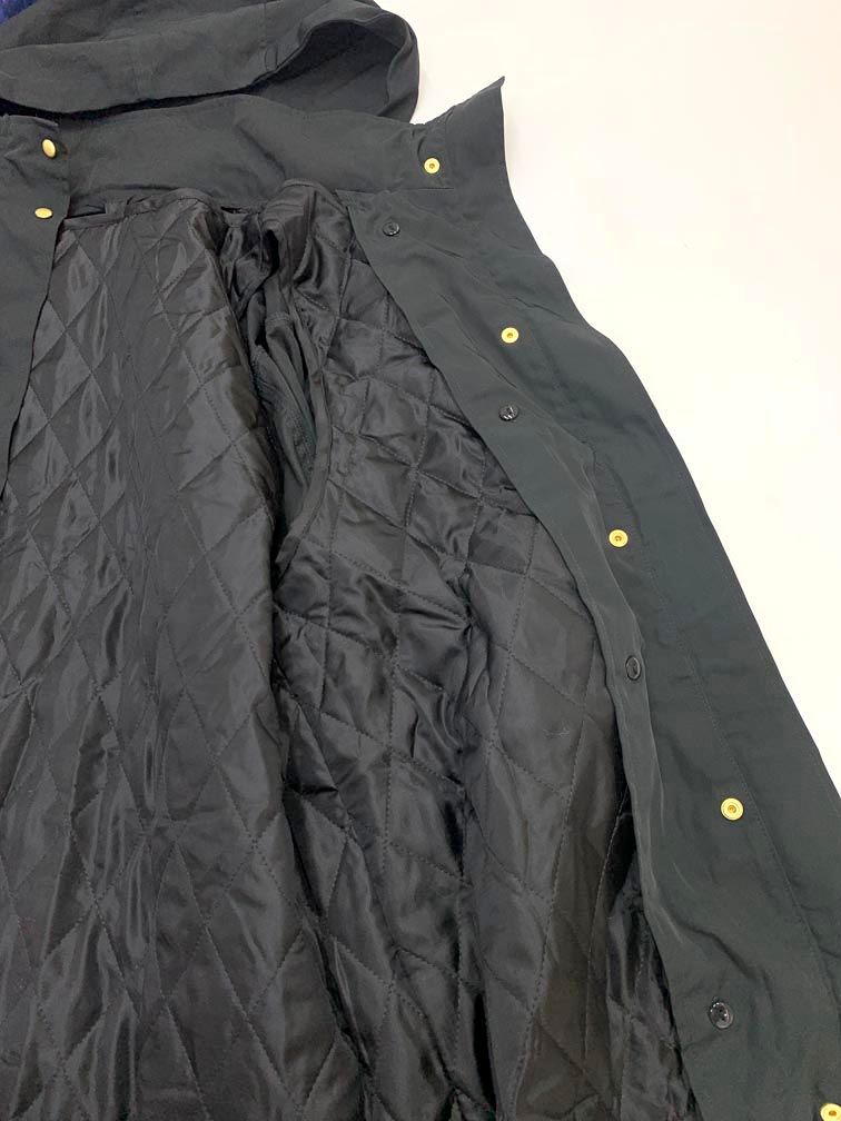 LE CERCLE par rop ルセルクルパーロペ GUL23000 定価17600円 ライナー付き フーテッドタウンパーカー ジャケット sizeF 黒 ◆ ◎レディース SIROKUMA-CORPORATION_COM