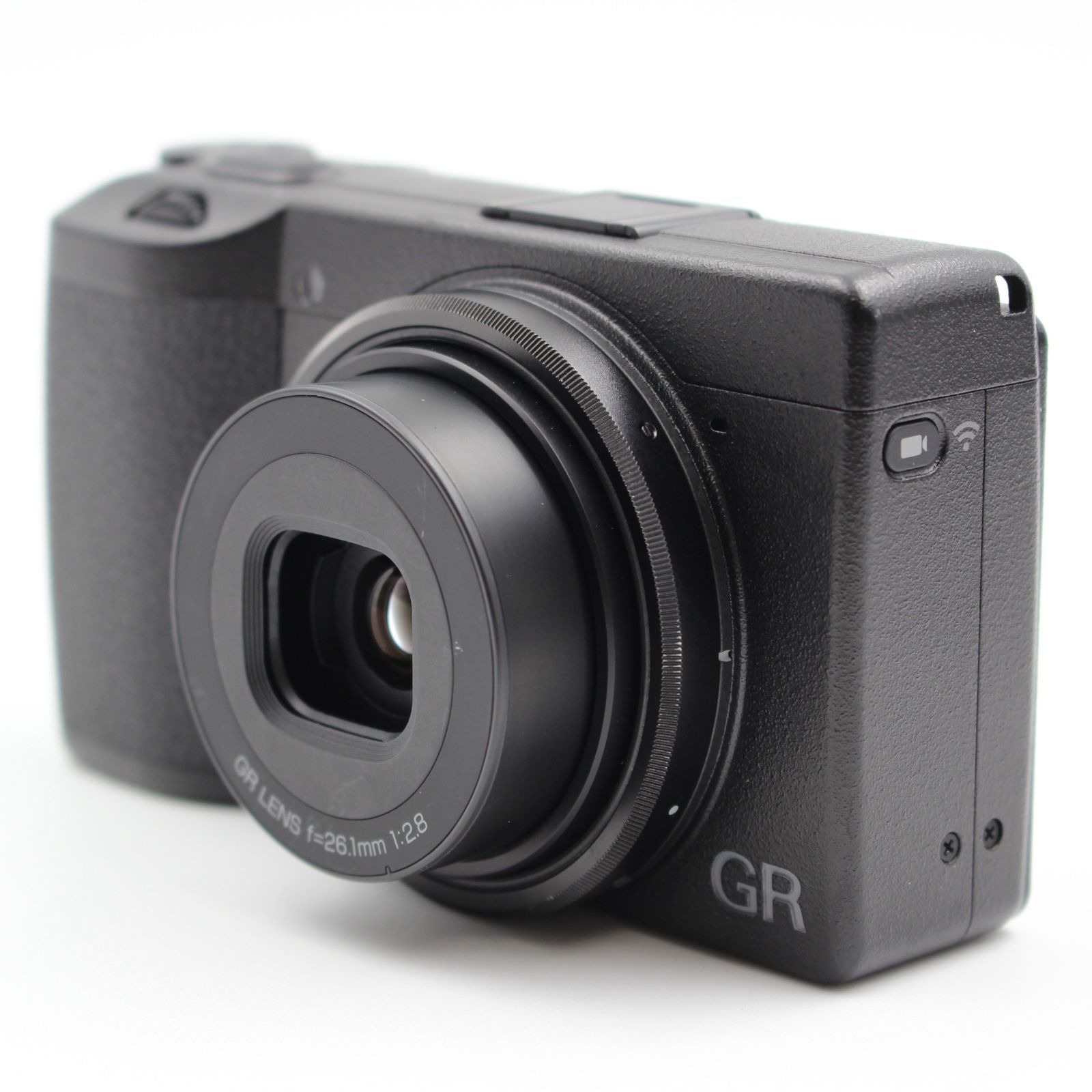 ■シャッター数738枚！良品■RICOH GR IIIx デジタルカメラ ブラック GR3x リコー